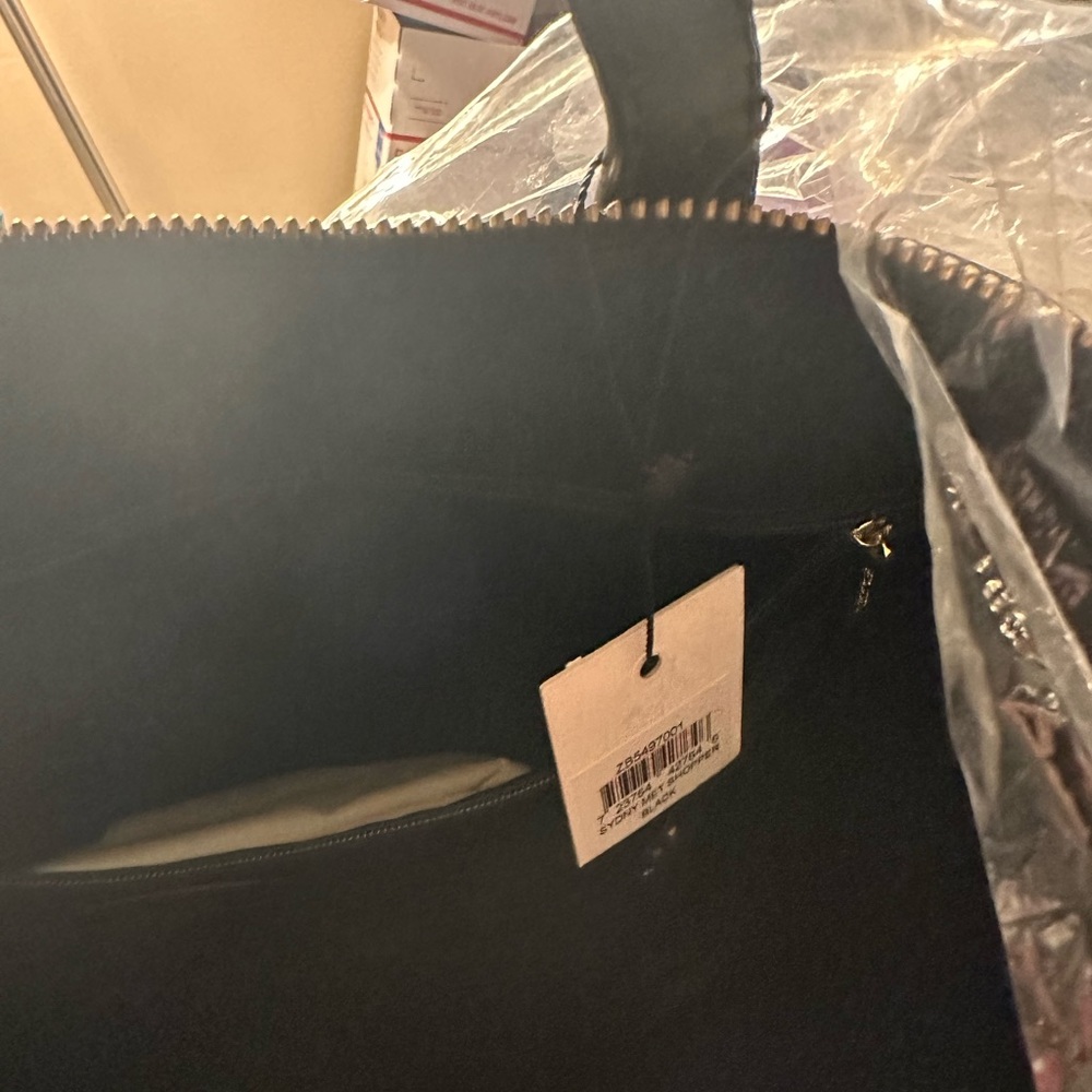 FOSSIL Sydney Metallic Shopper NWT - Picture 11 of 11